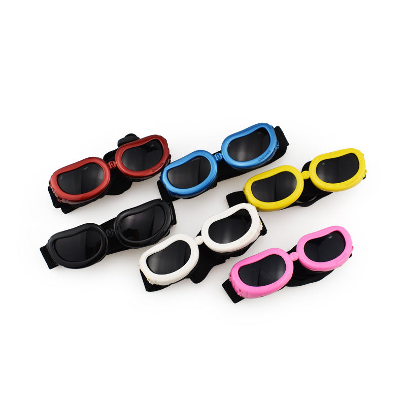 Dog Glasses Pet Eyewear Waterproof Dog UV Protection Goggles