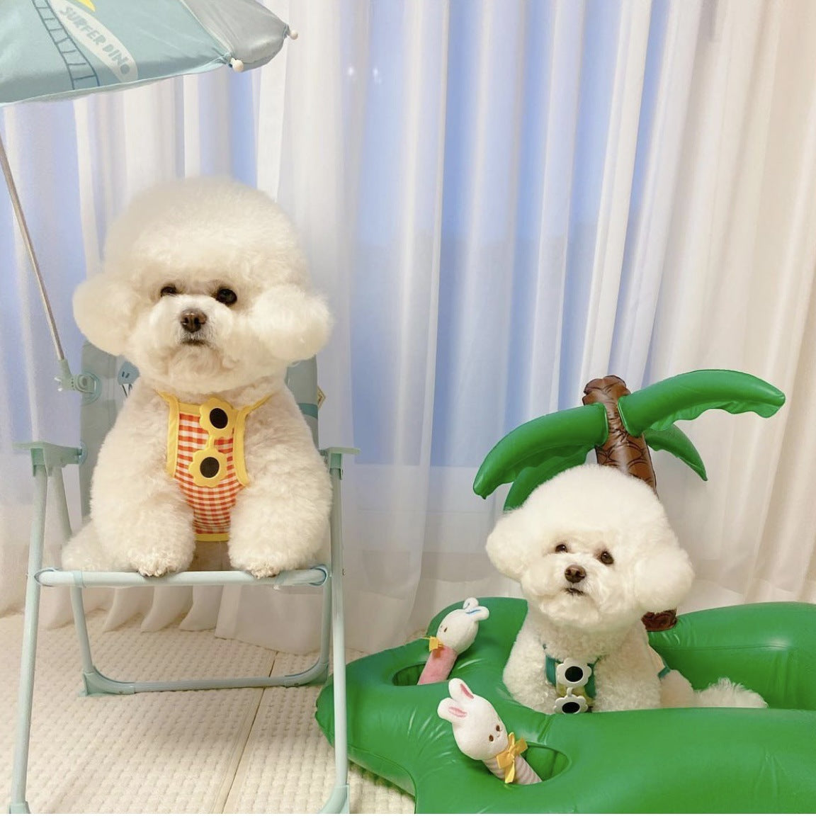 Pet Cat Glasses Flowers Love Pearls Pet Accessories Glasses Sunglasses