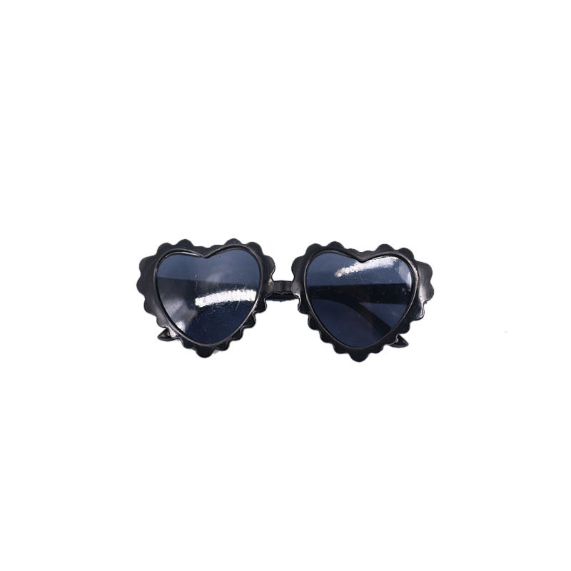 Creative Lace Love Pet Dog Cat Sunglasses