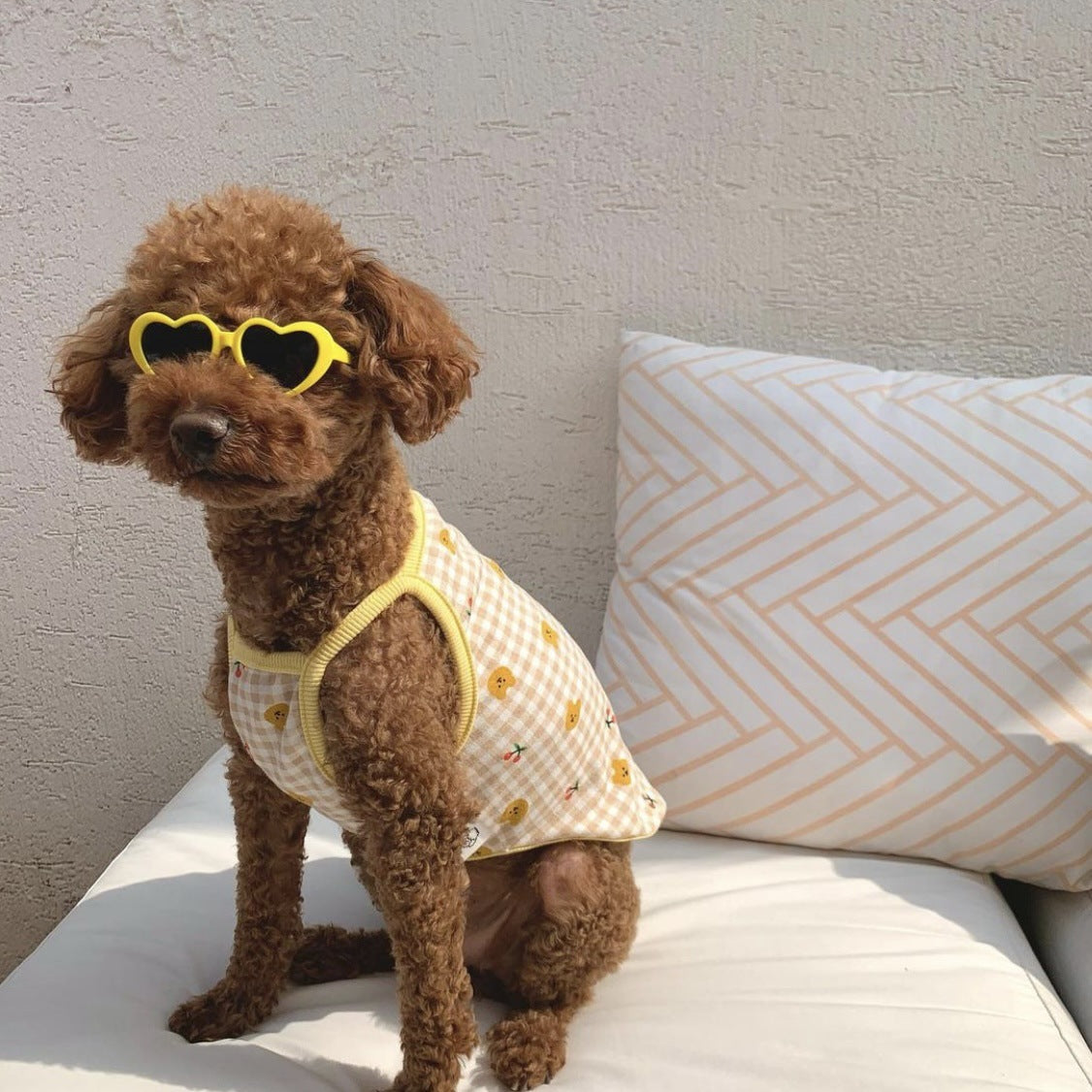 Creative Love Pet Dog Cat Creative Sunglasses