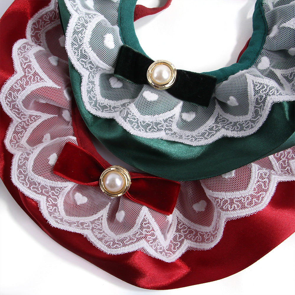 Pet Cat Floral Collars Bandana