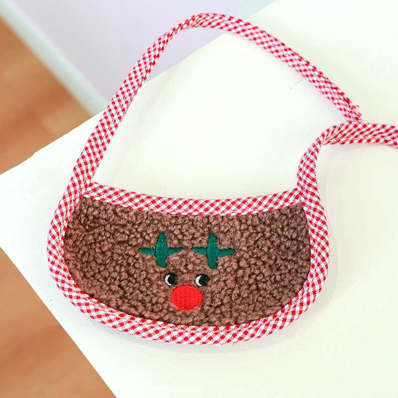 Cute Cat Animals Bandana Bibs