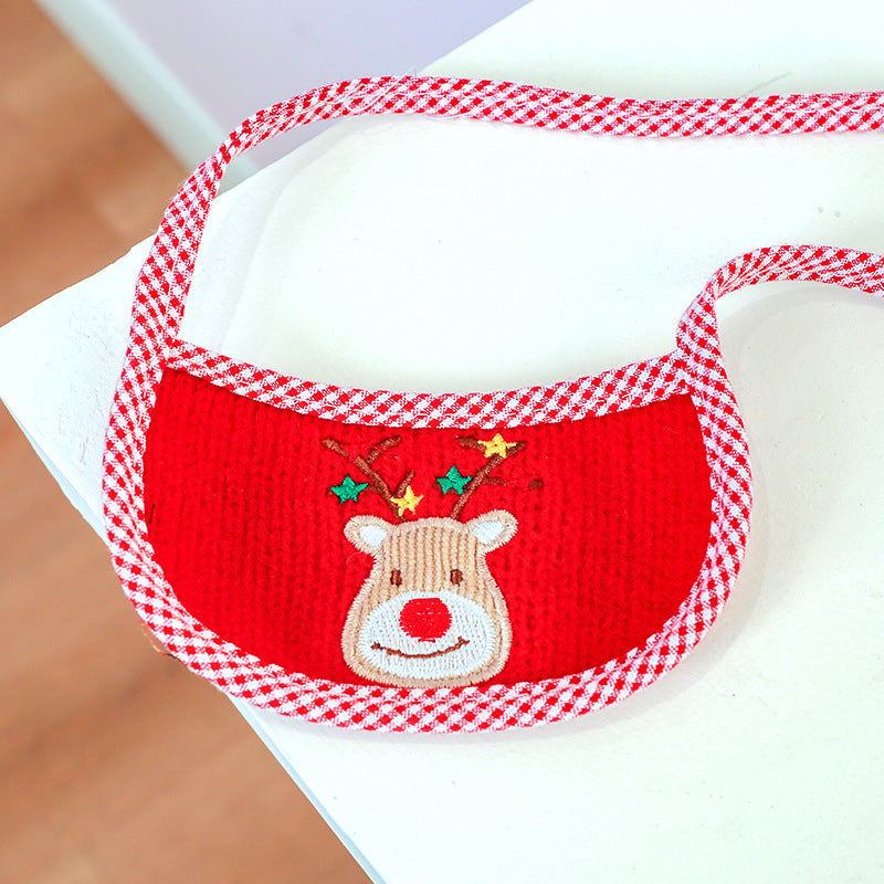 Cute Cat Animals Bandana Bibs