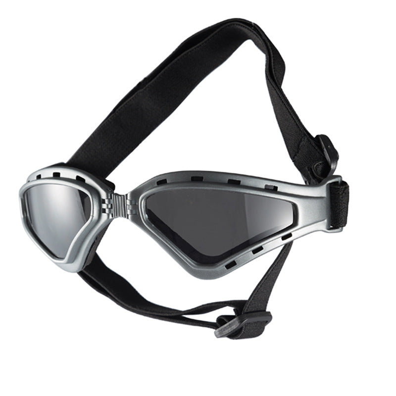 Folding Windproof Sunscreen Triangle Pet Dog Sunglasses