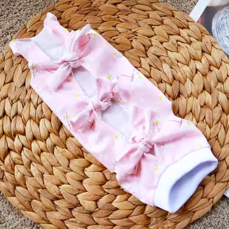 Cat Surgical Recovery Suits After Surgery Wear Pet Clothes