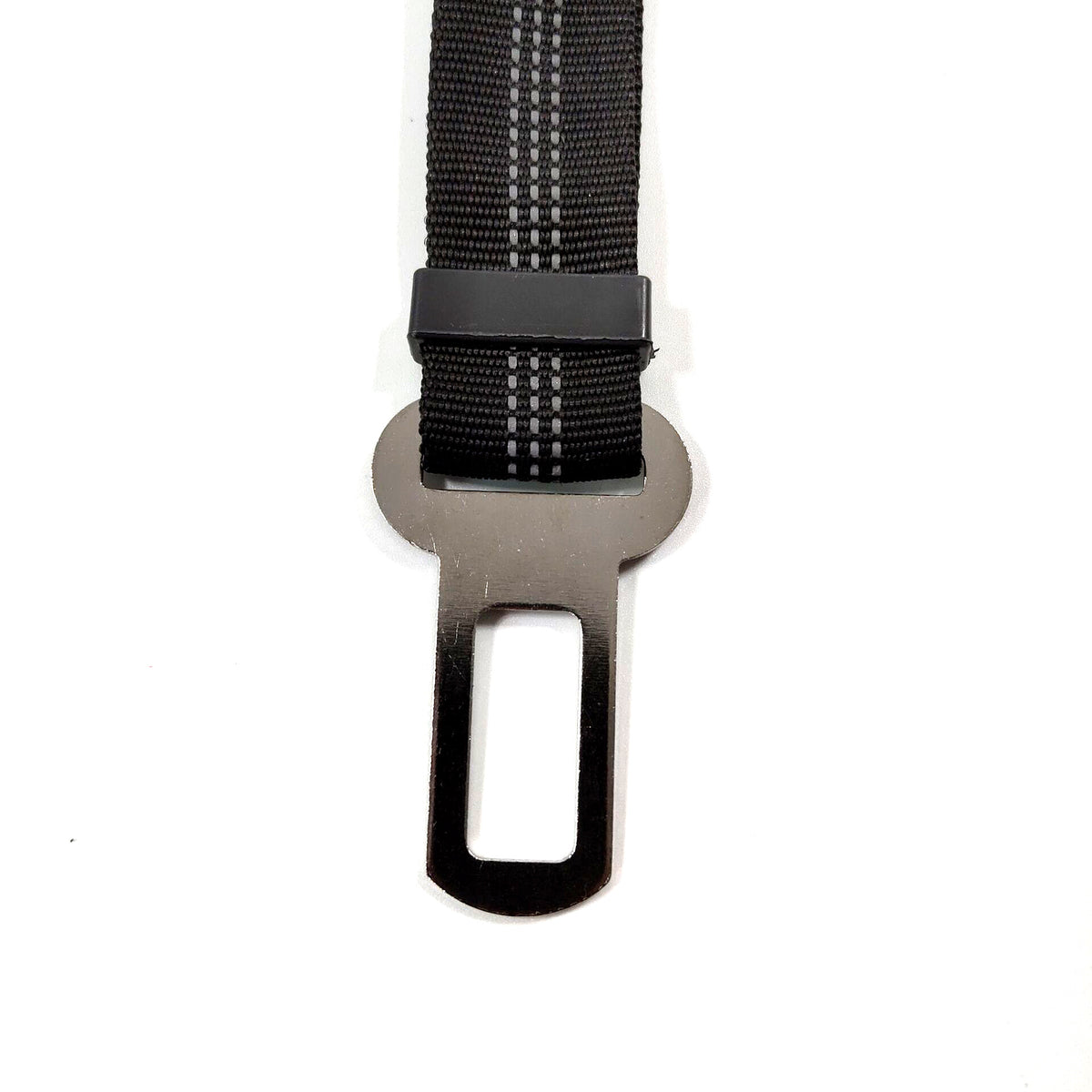 Dog Seat Belt Car Harness Durable Nylon Reflective Bungee Fabric Tether