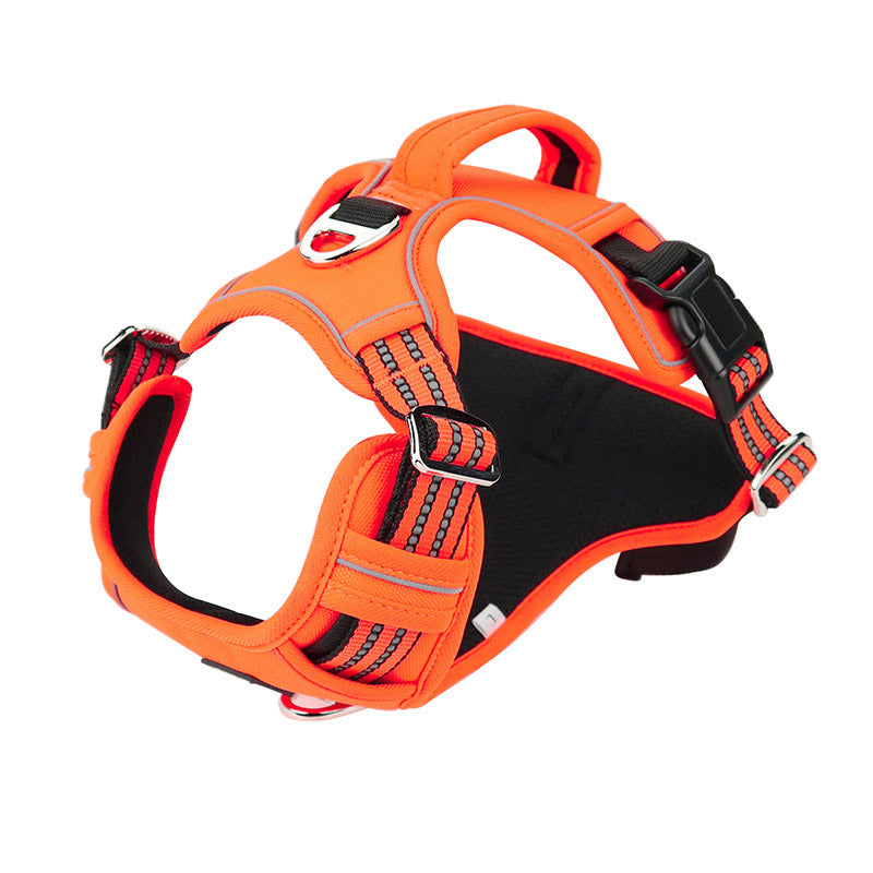 Adjustable Explosion-proof Pet Dog Harness Vest
