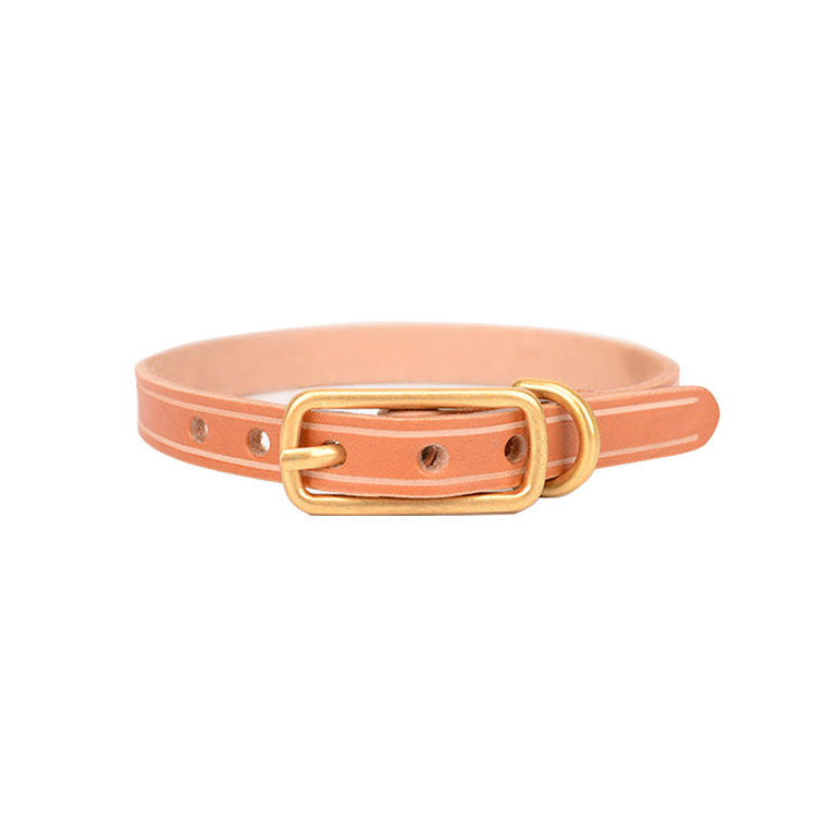 Pet Dog Leather Collars