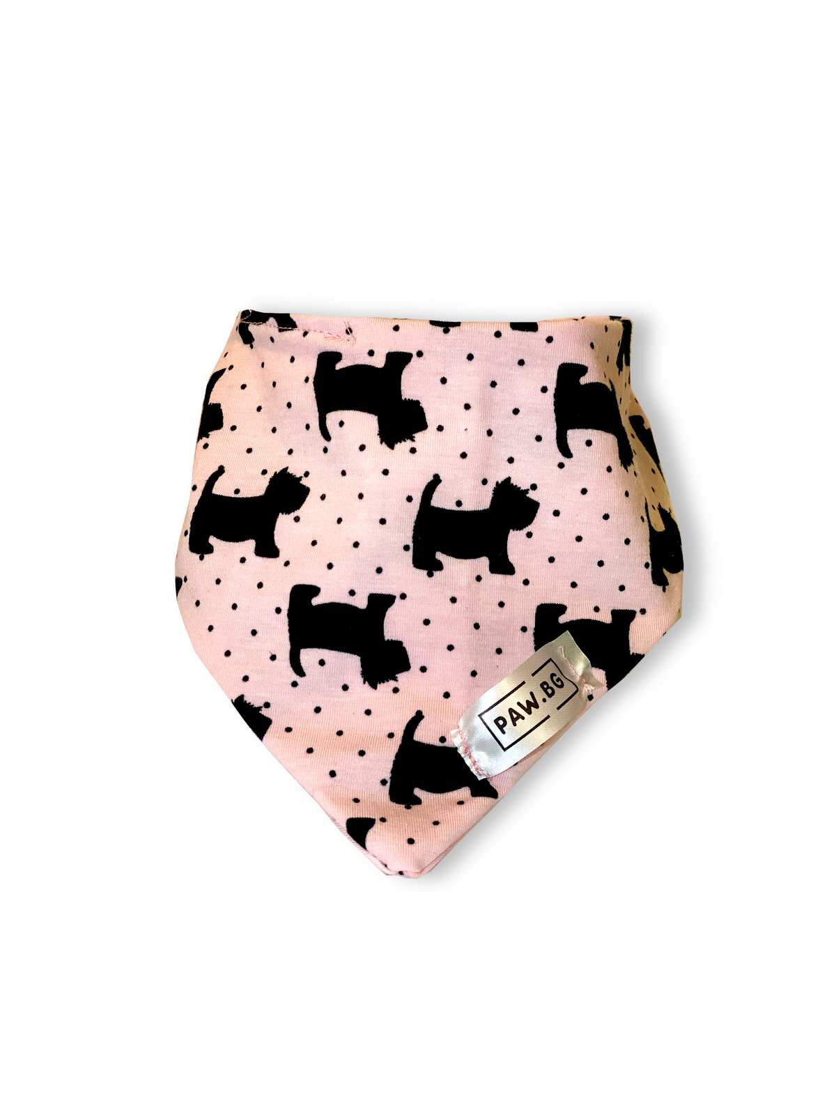 Dog Bandana Pink Doggo - [[Product type]] | Buffy's