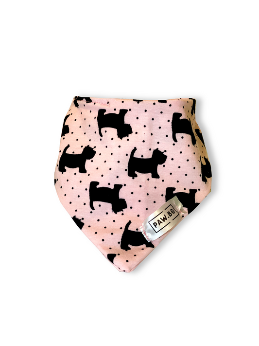 Dog Bandana Pink Doggo - [[Product type]] | Buffy's