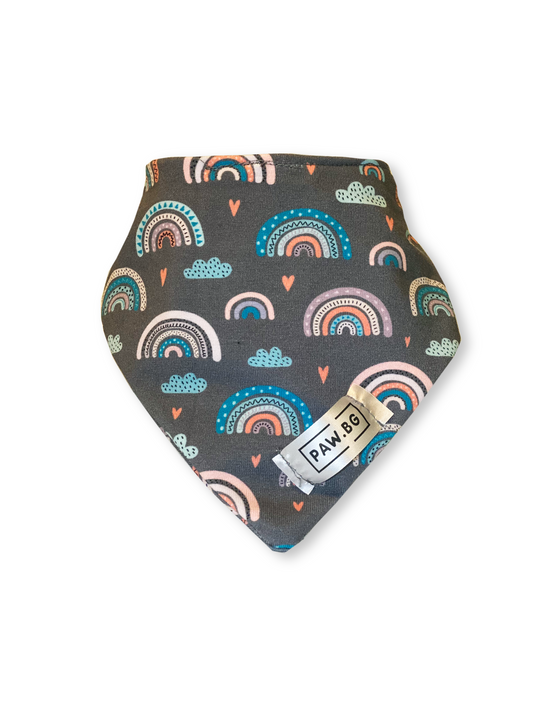 Dog Bandana Rainbows - [[Product type]] | Buffy's