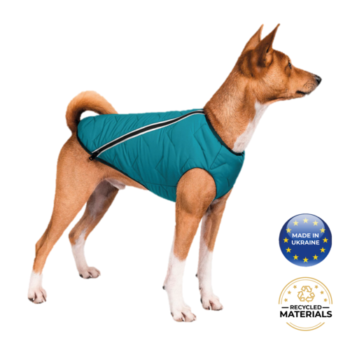 Sustainable Eco-Friendly Dog Jacket / Vest - Made in Ukraine - [[Product type]] | Buffy's
