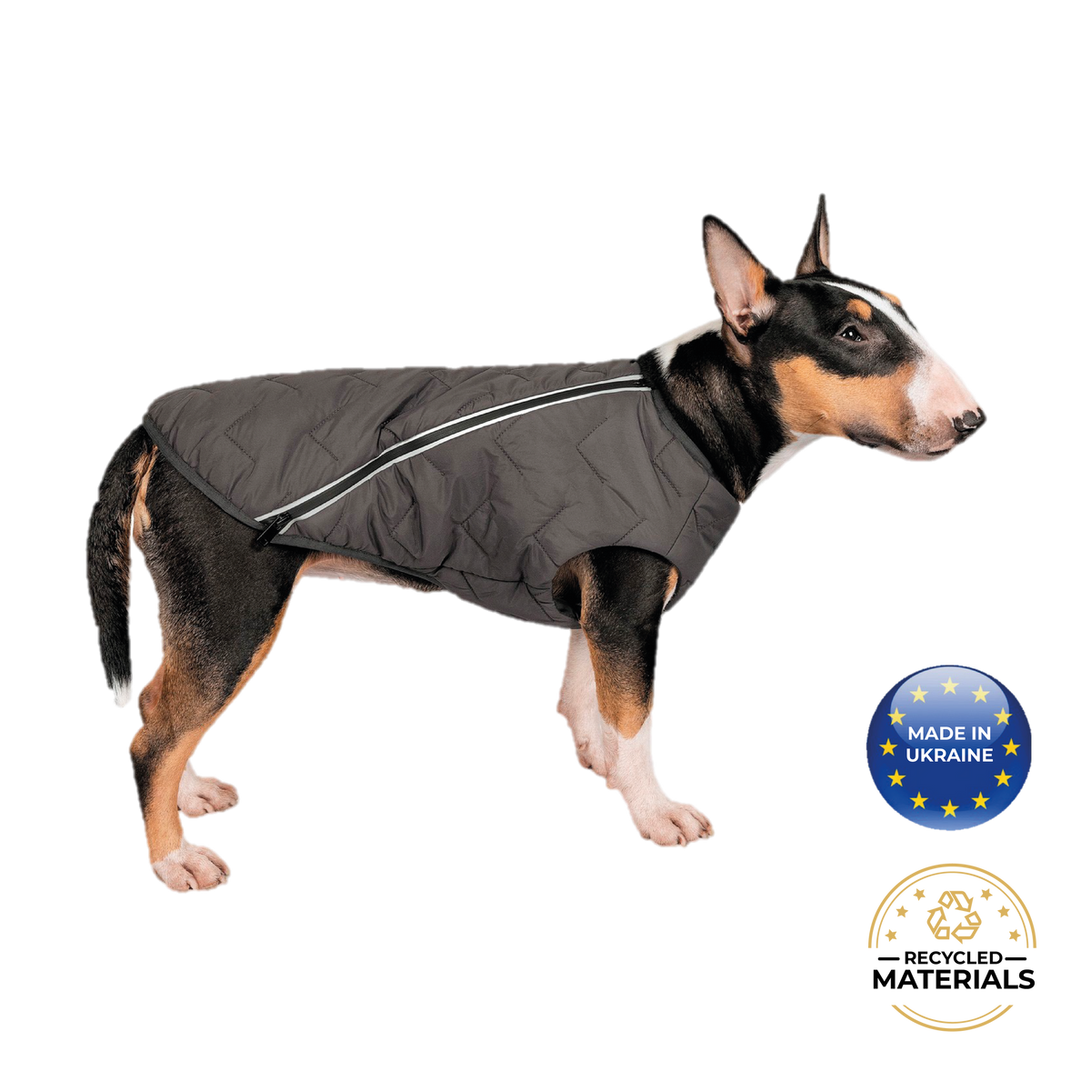Sustainable Eco-Friendly Dog Jacket / Vest - Made in Ukraine - [[Product type]] | Buffy's