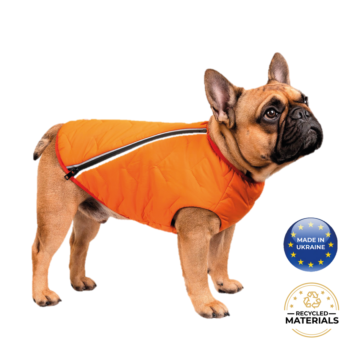 Sustainable Eco-Friendly Dog Jacket / Vest - Made in Ukraine - [[Product type]] | Buffy's