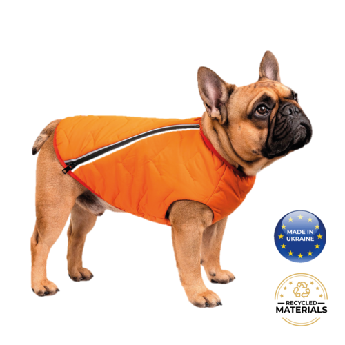 Sustainable Eco-Friendly Dog Jacket / Vest - Made in Ukraine - [[Product type]] | Buffy's