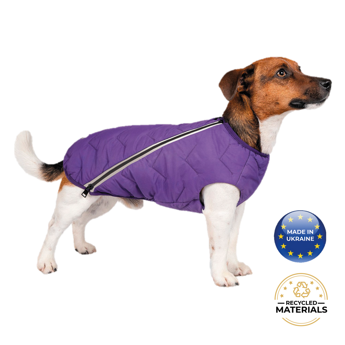 Sustainable Eco-Friendly Dog Jacket / Vest - Made in Ukraine - [[Product type]] | Buffy's