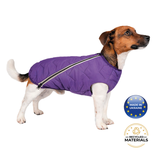 Sustainable Eco-Friendly Dog Jacket / Vest - Made in Ukraine - [[Product type]] | Buffy's