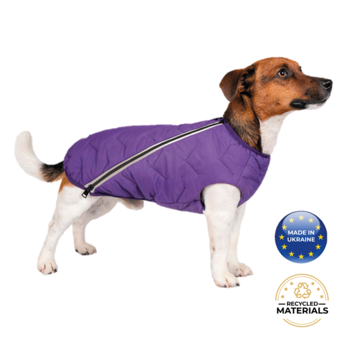 Sustainable Eco-Friendly Dog Jacket / Vest - Made in Ukraine - [[Product type]] | Buffy's