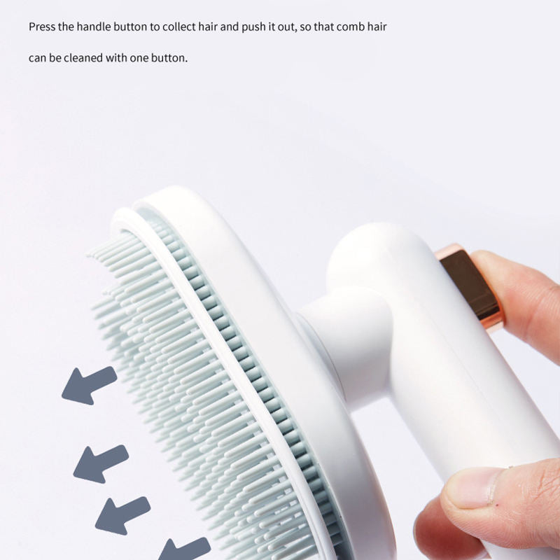 Pet Comb Cat Dog To Remove Floating Hair Pet Hair Brush Hair Removal - [[Product type]] | Buffy's