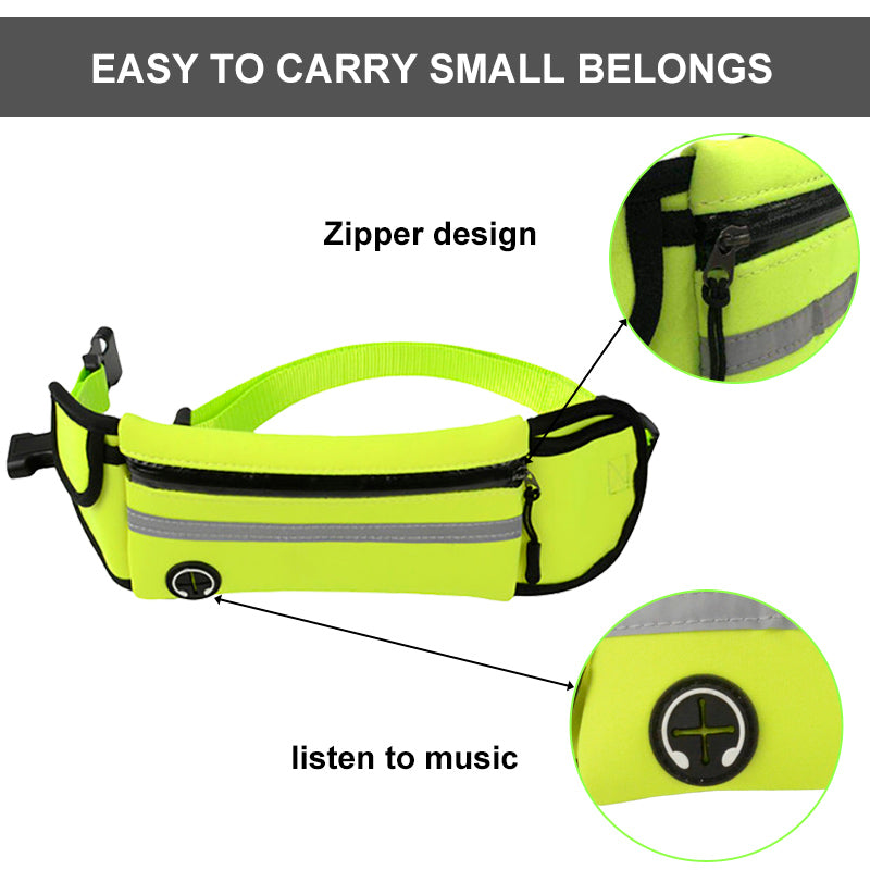 Pet Waist Bag Sports Traction Rope Reflective Waterproof - [[Product type]] | Buffy's