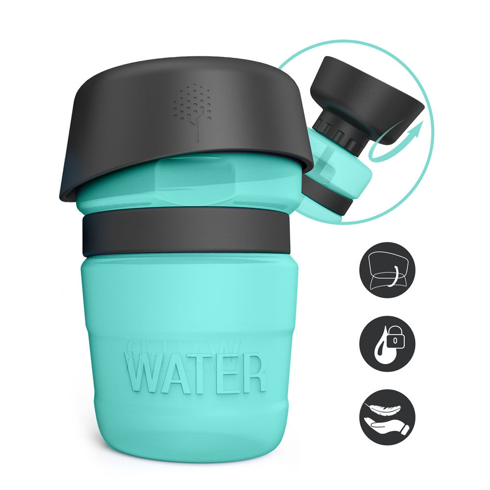 Pet Outdoor Foldable Bottle Dog Travel Water Bottle - [[Product type]] | Buffy's