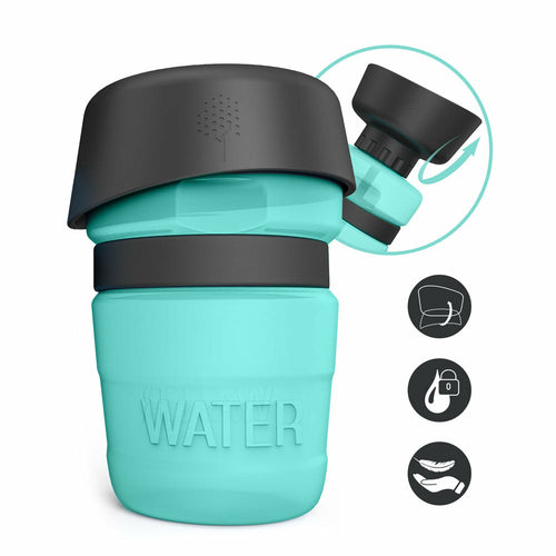 Pet Outdoor Foldable Bottle Dog Travel Water Bottle - [[Product type]] | Buffy's