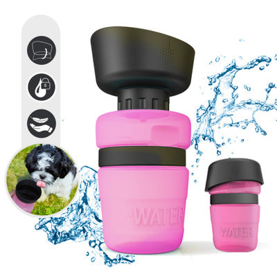 Pet Outdoor Foldable Bottle Dog Travel Water Bottle - [[Product type]] | Buffy's