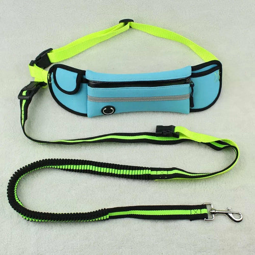 Pet Waist Bag Sports Traction Rope Reflective Waterproof - [[Product type]] | Buffy's