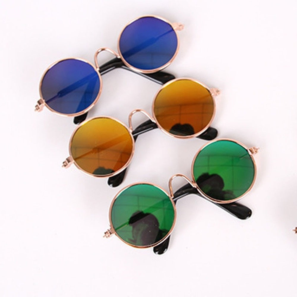 Little Dog Cat Eye Wear Dog Sunglasses