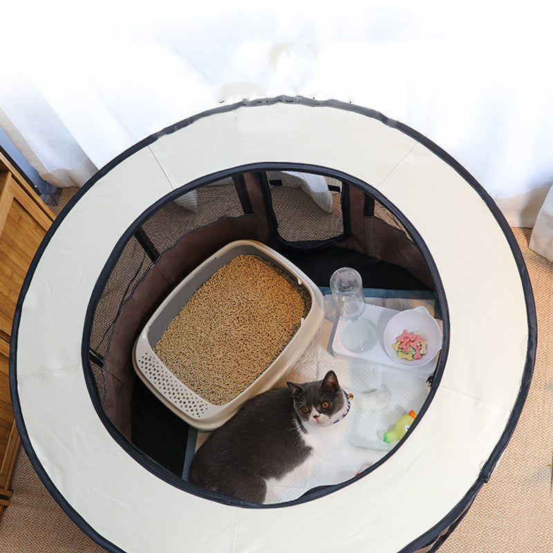Portable Pet House Oxford Cloth Crate Room Playing - [[Product type]] | Buffy's