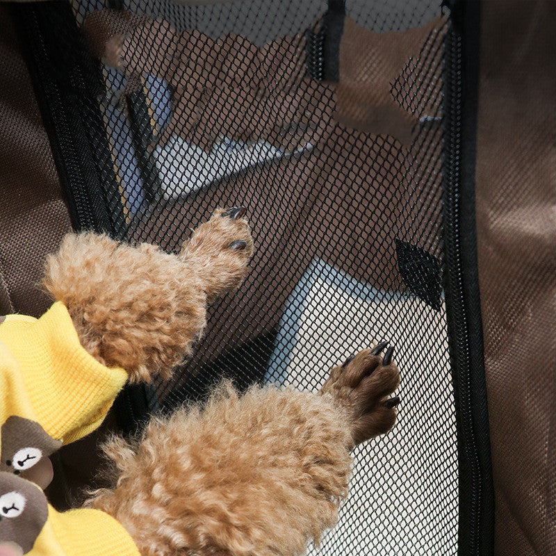 Portable Pet House Oxford Cloth Crate Room Playing - [[Product type]] | Buffy's