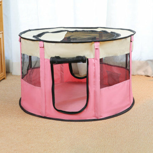 Portable Pet House Oxford Cloth Crate Room Playing - [[Product type]] | Buffy's