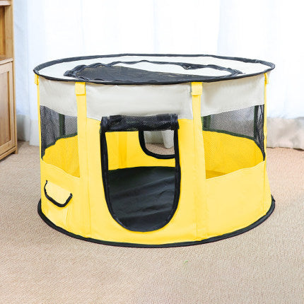 Portable Pet House Oxford Cloth Crate Room Playing - [[Product type]] | Buffy's