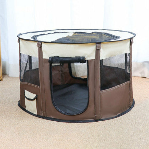 Portable Pet House Oxford Cloth Crate Room Playing - [[Product type]] | Buffy's