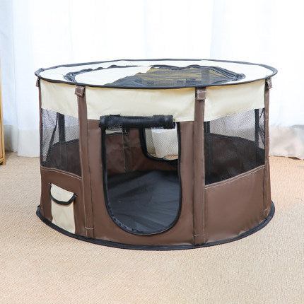 Portable Pet House Oxford Cloth Crate Room Playing - [[Product type]] | Buffy's