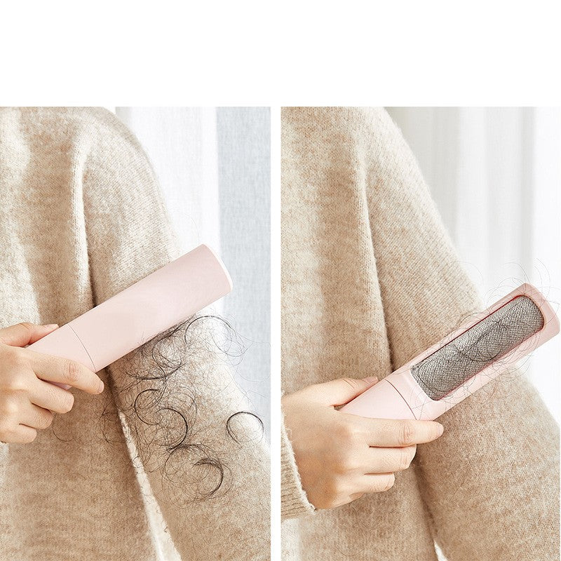 2-1 Reusable Pet Hair Remover Brush Lint Roller Portable - [[Product type]] | Buffy's