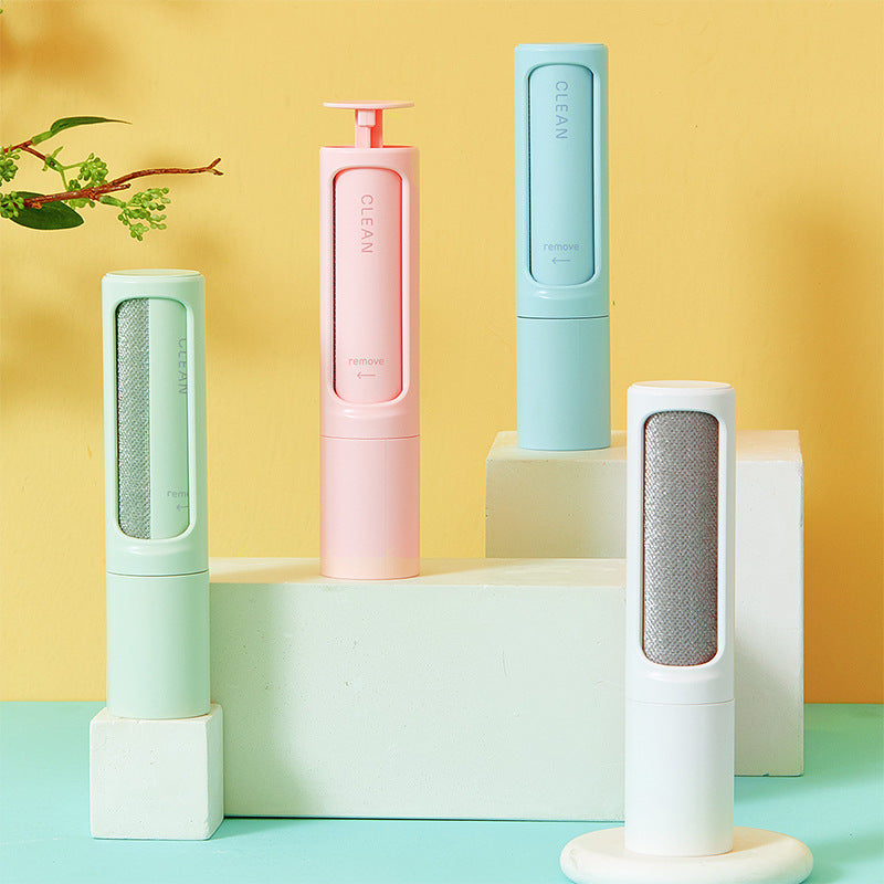 2-1 Reusable Pet Hair Remover Brush Lint Roller Portable - [[Product type]] | Buffy's