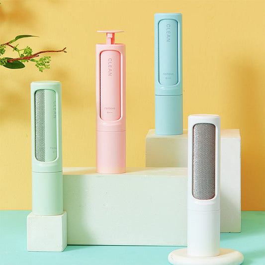 2-1 Reusable Pet Hair Remover Brush Lint Roller Portable - [[Product type]] | Buffy's