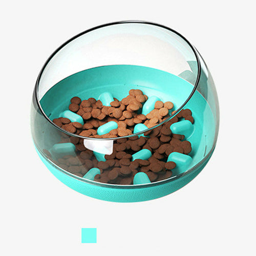 Space Capsule Dog Bowl Slow Food Bowl Tumbler Cat Bowl - [[Product type]] | Buffy's