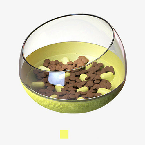 Space Capsule Dog Bowl Slow Food Bowl Tumbler Cat Bowl - [[Product type]] | Buffy's