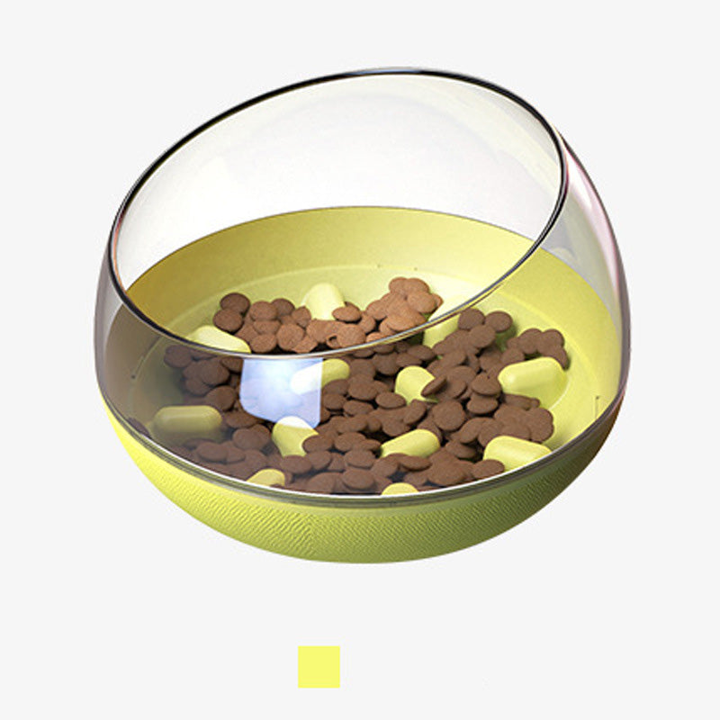 Space Capsule Dog Bowl Slow Food Bowl Tumbler Cat Bowl - [[Product type]] | Buffy's