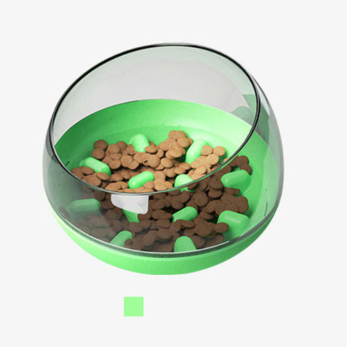 Space Capsule Dog Bowl Slow Food Bowl Tumbler Cat Bowl - [[Product type]] | Buffy's