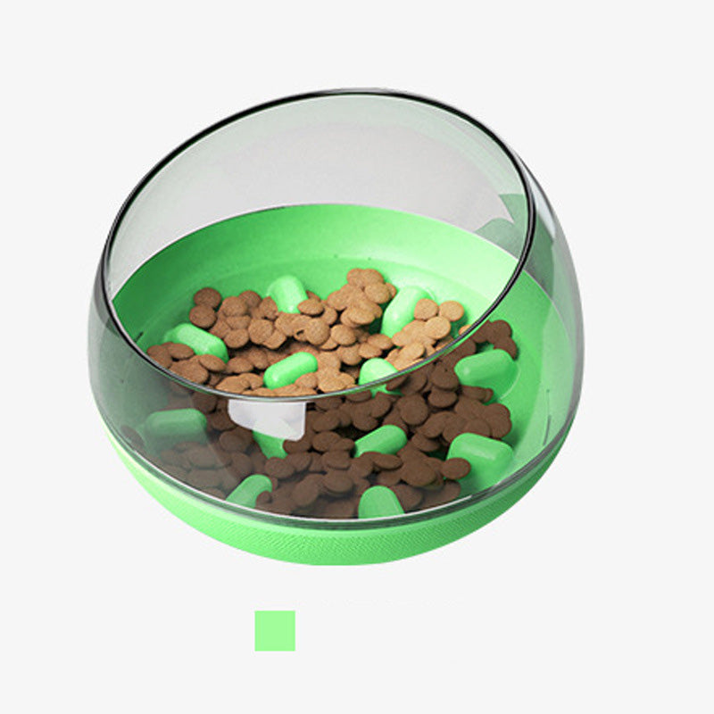 Space Capsule Dog Bowl Slow Food Bowl Tumbler Cat Bowl - [[Product type]] | Buffy's