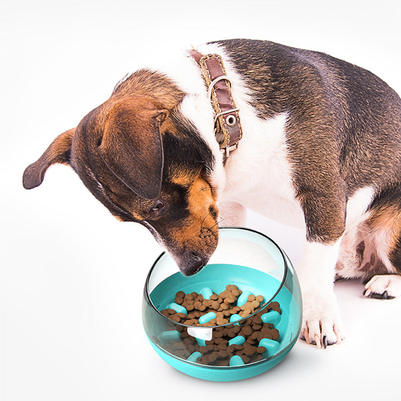 Space Capsule Dog Bowl Slow Food Bowl Tumbler Cat Bowl - [[Product type]] | Buffy's