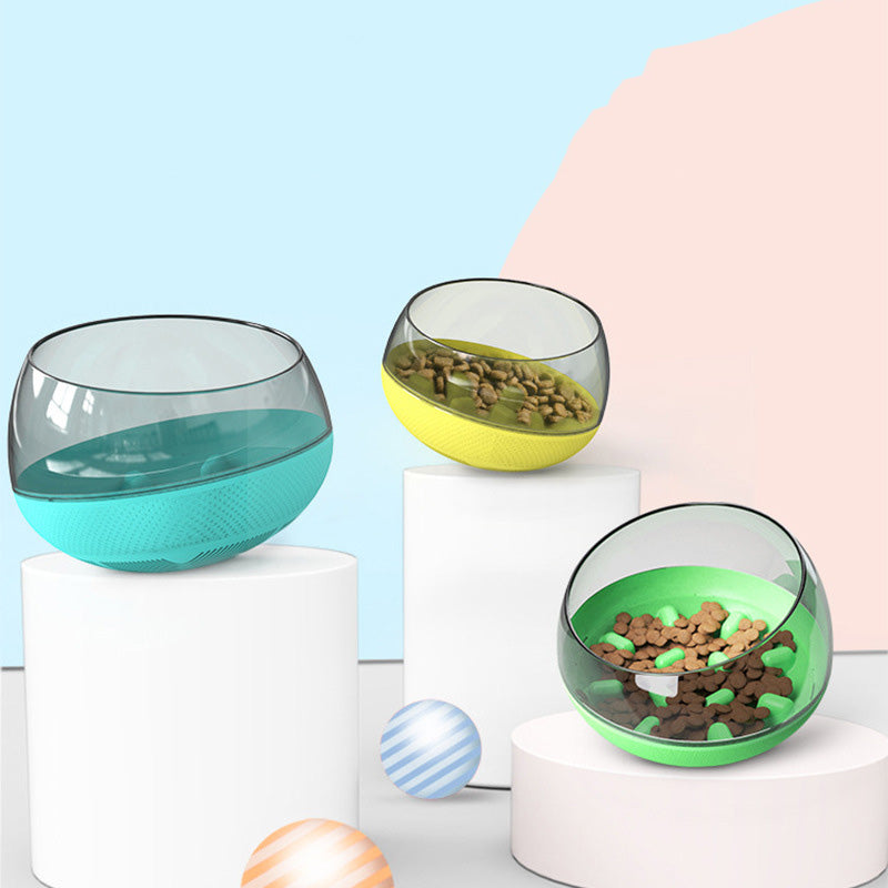 Space Capsule Dog Bowl Slow Food Bowl Tumbler Cat Bowl - [[Product type]] | Buffy's
