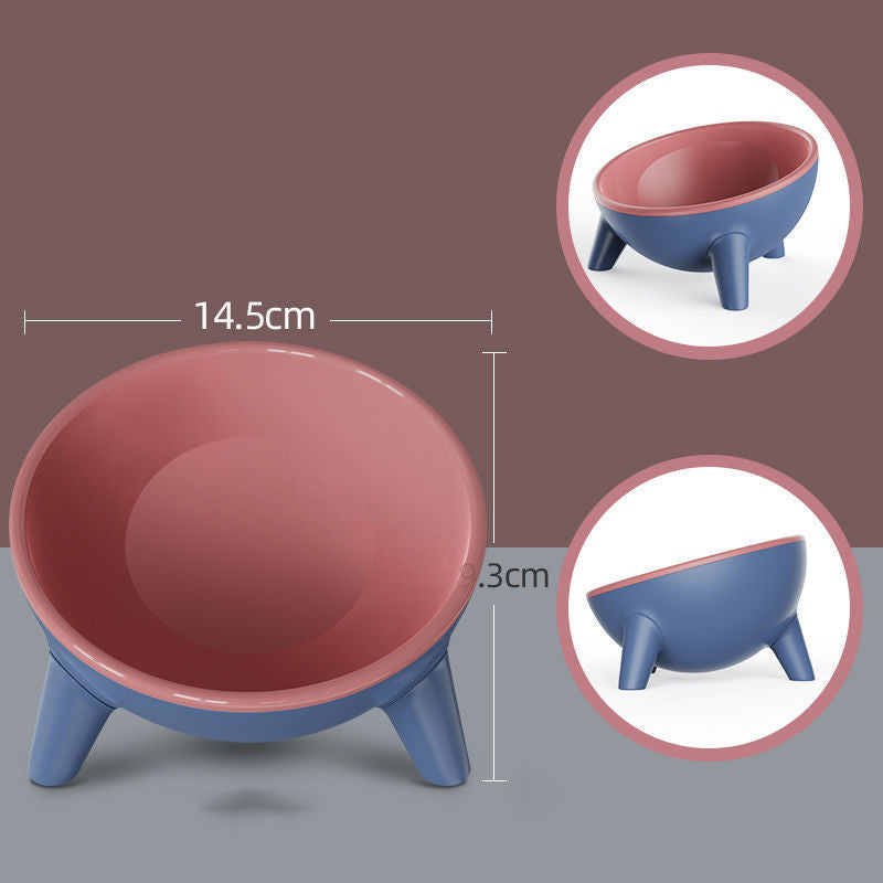 Cat Dog Bowl With Stand Pet Feeding Food Bowls - [[Product type]] | Buffy's