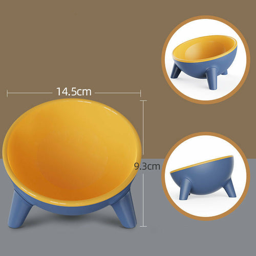 Cat Dog Bowl With Stand Pet Feeding Food Bowls - [[Product type]] | Buffy's