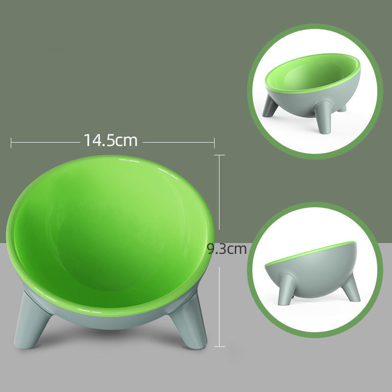 Cat Dog Bowl With Stand Pet Feeding Food Bowls - [[Product type]] | Buffy's