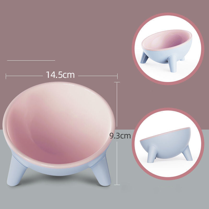 Cat Dog Bowl With Stand Pet Feeding Food Bowls - [[Product type]] | Buffy's