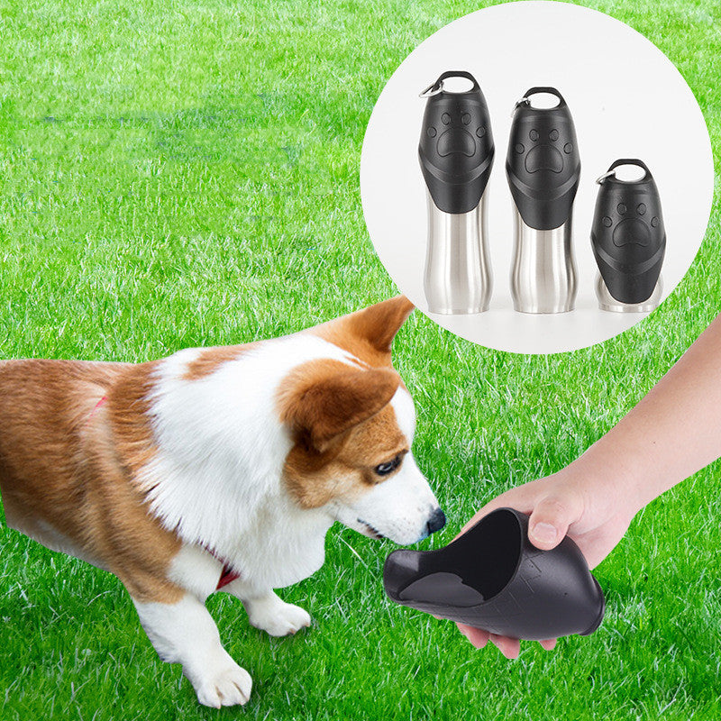 Portable Cat And Dog Household Pet Drinking Bottle Outdoor - [[Product type]] | Buffy's
